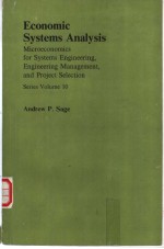 Economic Systems Analysis Microeconomics for Systems Engineering