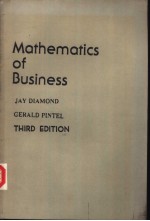 Mathematics Of Business