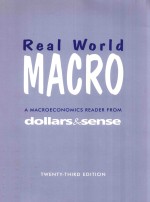 REAL WORLD MACRO TWENTY-THIRD EDITION