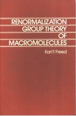 RENORMALIZATION GROUP THEORY OF MACROMOLECULES