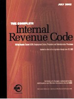 THE COMPLETE INTERNAL REVENUE CODE