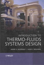 INTRODUCTION TO THERMO-FLUIDS SYSTMES DESIGN