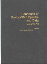 Handbook of Proton-NMR Spectra and Data Volume 10