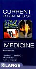 CURRENT ESSENTIALS OF MEDICINE  FOURTH EDITION