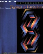 PSYCHOLOGY THEMES AND VARIATIONS BRIEFER VERSION 4TH EDITION