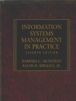 INFORMATION SYSTEMS MANAGEMENT IN PRACTICE SEVENTH EDITION