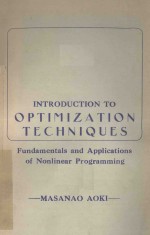 Introduction to optimization techniques