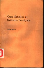 Case Studies in Systems Analysis