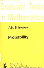 Graduate Texts in Mathematics Probability