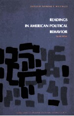 READINGS IN AMERICAN POLITICAL BEHAVIOR SECOND EDITION