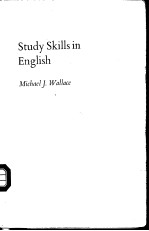 Study Skills in English