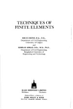 TECHNIQUES OF FINITE ELEMENTS