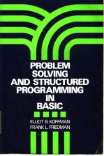 PROBLEM SOLVING AND STRUCTURED PROGRAMMING IN BASIC