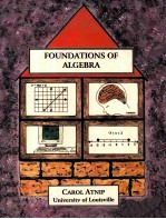 FOUNDATIONS OF ALGEBRA