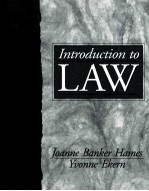 INTRODUCTION TO LAW