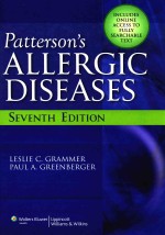 PATTERSON'S ALLERGIC DISEASES  SEVENTH EDITION