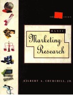 MARKETING RESEARCH THIRD EDITION