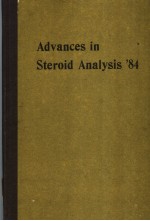 Advances in Steroid Analysis 84