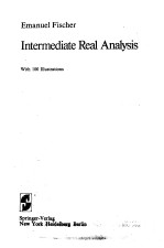 Intermediate Real Analysis