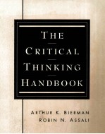 THE CRITICAL THINKING HANDBOOK