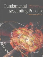 FUNDAMENTAL ACCOUNTING PRINCIPLES VOLUME 1 CHAPTERS 1-13 16TH EDITION