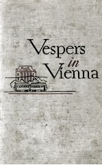 VESPERS IN VIENNA