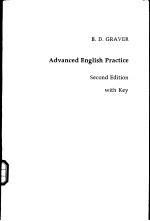 Advanced English Practice (Second Edition)