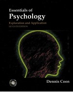 ESSENTIALS OF PSYCHOLOGY EXPLORATION AND APPLICATION SEVENTH EDITION