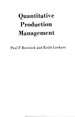 Quantitative Production Management