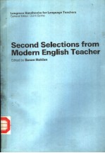 Second Selections from Modern English Teacher