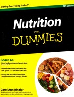 NUTRITION FOR DUMMIES  5TH EDITION