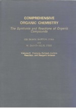 COMPREHENSIVE ORGANIC CHEMISTRY The Synthesis and Reactions of Organic Compounds Volume 6 Formula