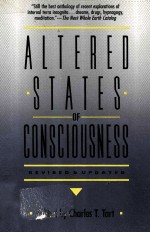 ALTERED STATES OF CONSCIOUSNESS THIRD EDITION