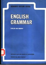 SCHAUM'S OUTLINE OF ENGLISH GRAMMAR