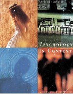 PSYCHOLOGY IN CONTEXT VOICES AND PERSPECTIVES