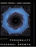 PERSONALITY AND PERSONAL GROWTH FOURTH EDITION