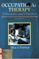 OCCUPATIONAL THERAPY PRINCIPLES AND PRACTICE SECOND EDITION