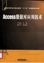 Access数据库应用技术