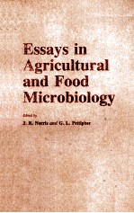 ESSAYS IN AGRICULTURAL AND FOOD MICROBIOLOGY