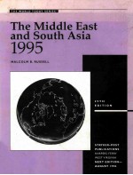 THE MIDDLE EAST AND SOUTH ASIA 1995 29TH EDITION