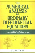 The Numerical Analysis of Ordinary Differential Equations