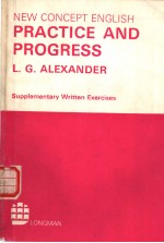 NEW CONCEPT ENGLISH PRACTICE AND PROGRESS