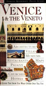 DORLING KINDERSLEY TRAVEL GUIDES VENICE & THE VENETO