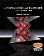 MATERIALS SCIENCE AND ENGINEERING AN INTRODUCTION SIXTH EDITION