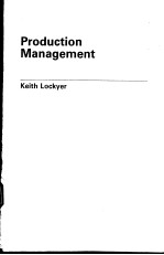 Production Management (Fourth Edition)