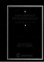 LEGAL ETHICS IN THE PRACTICE OF LAW SECOND EDITION