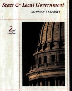 STATE AND LOCAL GOVERNMENT SECOND EDITION