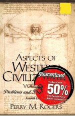 ASPECTS OF WESTERN CIVILIZATION:PROBLEMS AND SOURCES IN HISTORY VOLUME I FOURTH EDITION