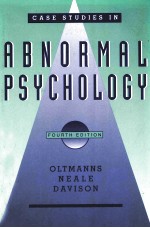 CASE STUDIES IN ABNORMAL PSYCHOLOGY FOURTH EDITION