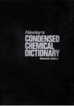 HAWLEY'S CONDENSED CHEMICAL DICTIONARY